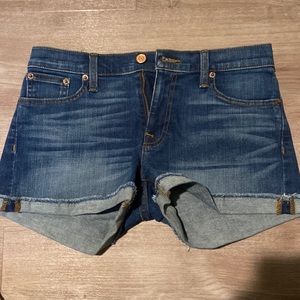 J. Crew - Jean Shorts